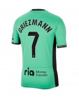 Atletico Madrid Antoine Griezmann #7 Kolmaspaita 2023-24 Lyhythihainen
